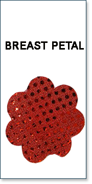 Red Petal Nipple Cover SBP-NC023