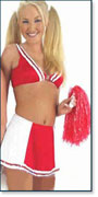 cheerleader